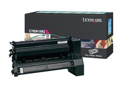 Lexmark C780H1MG Genuine Magenta Toner Cartridge