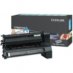 Lexmark C782X1CG Genuine Cyan Toner Cartridge