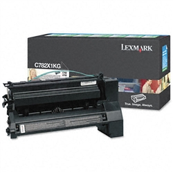 Lexmark C782X1KG Genuine Black Toner Cartridge