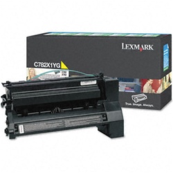 Lexmark C782X1YG Genuine Yellow Toner Cartridge