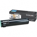 Lexmark C930H2KG Genuine Black Toner Cartridge