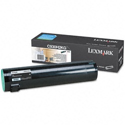 Lexmark C930H2KG Genuine Black Toner Cartridge