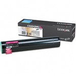 Lexmark C930H2MG Genuine Magenta Toner Cartridge