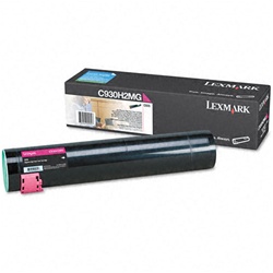 Lexmark C930H2MG Genuine Magenta Toner Cartridge