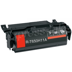 Lexmark T650H11A Compatible Black Toner Cartridge