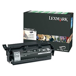 Lexmark T654X11A Genuine Toner Print Cartridge