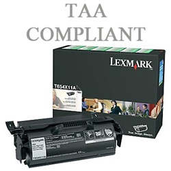 Lexmark T654X41G Genuine Toner Print Cartridge