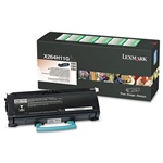 Lexmark X264H11G Genuine High Yield Toner Cartridge