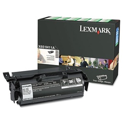 Lexmark X651H11A High Yield Genuine Toner Cartridge