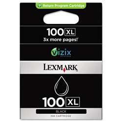 Lexmark 100XL Genuine Black Ink Cartridge 14N1068