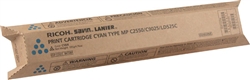 Ricoh 841281 Genuine Cyan Toner Cartridge