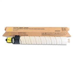 Ricoh 841339 Genuine Yellow Toner Cartridge