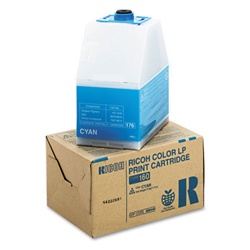 Ricoh 888445 Genuine Cyan Toner Cartridge Type-160