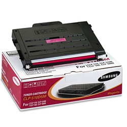 Samsung CLP-510D5M Genuine Magenta Toner Cartridge