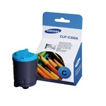 Samsung CLP-C300A Genuine Cyan Toner Cartridge