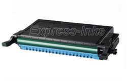 Samsung CLP-C660B Compatible Cyan Toner Cartridge