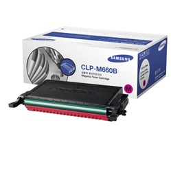 Samsung CLP-M660B Genuine Magenta Toner Cartridge