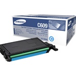 Samsung CLT-C609S Genuine Cyan Toner Cartridge