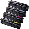 Samsung CLT-CMYK504S Compatible Toner Cartridge Combo