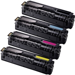 Samsung CLT-CMYK504S Compatible Toner Cartridge Combo