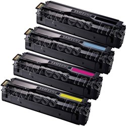 Samsung CLT-CMYK504S Compatible Toner Cartridge Combo