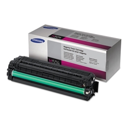 Samsung CLT-M504S Genuine Magenta Toner Cartridge