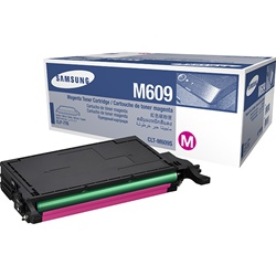 Samsung CLT-M609S Genuine Magenta Toner Cartridge