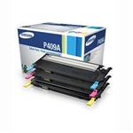 Samsung CLT-P409A 3-Pack Genuine Color Toner Cartridge Combo