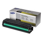 Samsung CLT-Y504S Genuine Yellow Toner Cartridge