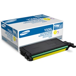 Samsung CLT-Y508L Genuine Yellow Toner Cartridge