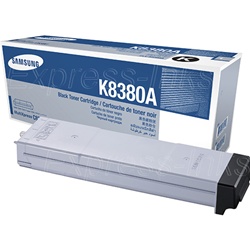 Samsung CLX-K8380A Genuine Black Toner Cartridge