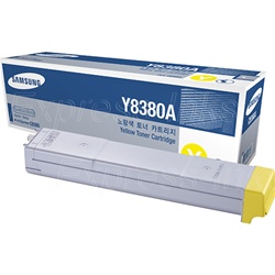 Samsung CLX-Y8380A Genuine Yellow Toner Cartridge