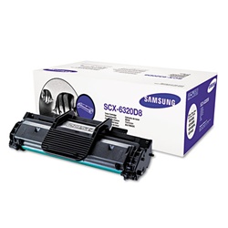 Samsung SCX-6320D8 Genuine Black Toner Cartridge SCX6320D8