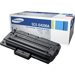 Samsung SCX-D4200A Genuine Black Toner Cartridge SCXD4200A