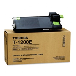 Toshiba T1200 Genuine Black Toner Cartridge