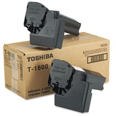 Toshiba T1600 Genuine Black Toner Cartridge