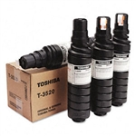 Toshiba T3520 4-Pack Copier Black Toner Bottles
