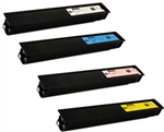 Toshiba TFC35K, TFC35C, TFC35M, TFC35Y Toner Cartridge Combo