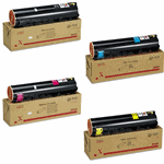 Xerox Phaser 7750GX Genuine Toner Cartridge Combo