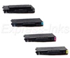 Xerox Phaser 6100 4-Pack Toner Cartridge Combo