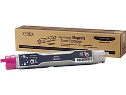 Xerox Phaser 6350 Genuine Magenta Toner Cartridge 106R01145