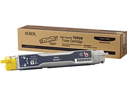 Xerox Phaser 6350 Genuine Yellow Toner Cartridge 106R01146