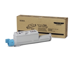 Xerox Phaser 6360 Genuine Cyan Toner Cartridge 106R01218