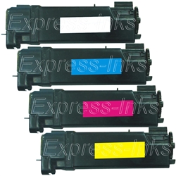 Xerox Phaser 6130 4-Pack Compatible Toner Combo
