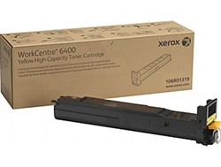 Xerox 106R01319 Genuine Yellow Toner Cartridge