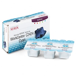 Xerox 108R00660 Genuine Cyan Solid Ink Sticks