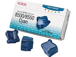 Xerox 108R00669 Cyan (3-Sticks) Genuine Solid Ink