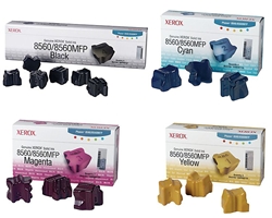 Xerox Phaser 8560 15-Sticks Genuine Solid Ink Combo