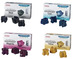Xerox Phaser 8560 12-Sticks Genuine Solid Ink Combo