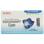 Xerox Phaser 8560 (3-Sticks) Genuine Cyan Solid Ink 108R00723